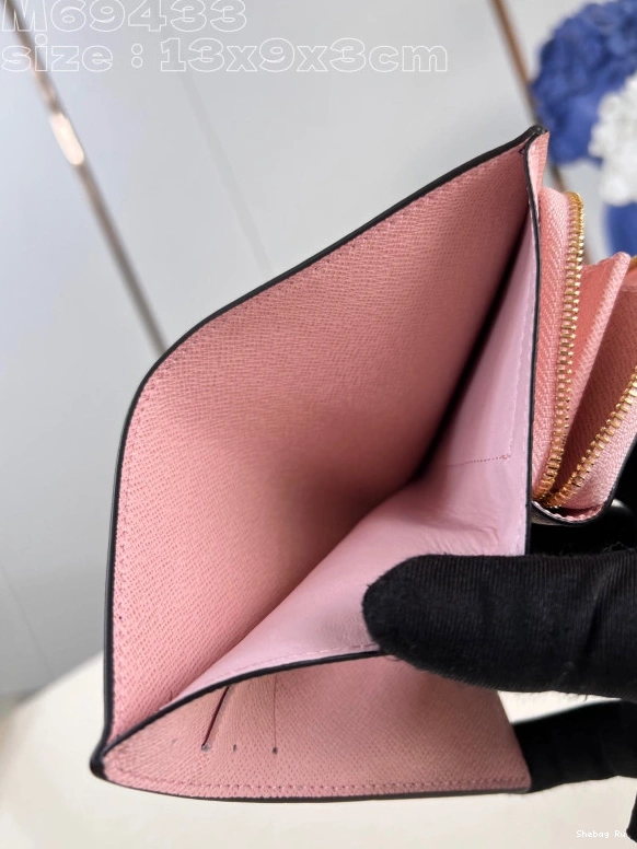 cm VUITTON WALLET-13*9*3 LOUIS Juliette 0717